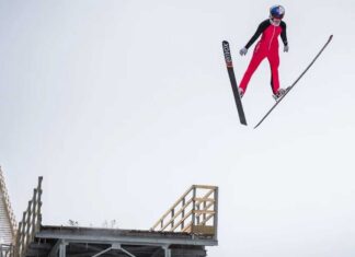 Ski Jump online gry sportowe na peceta