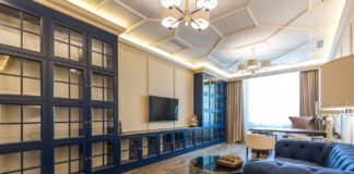 Jasny, przestronny apartament premium z nowoczesnym, luksusowym wystrojem